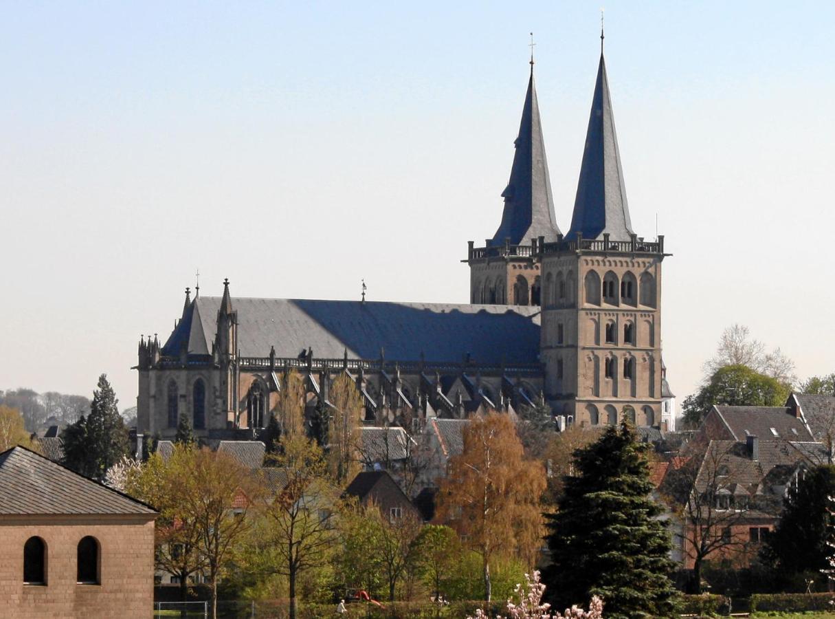 Wohnen Im Alten Amtsgericht Im Herzen Von إكسانتن المظهر الخارجي الصورة
